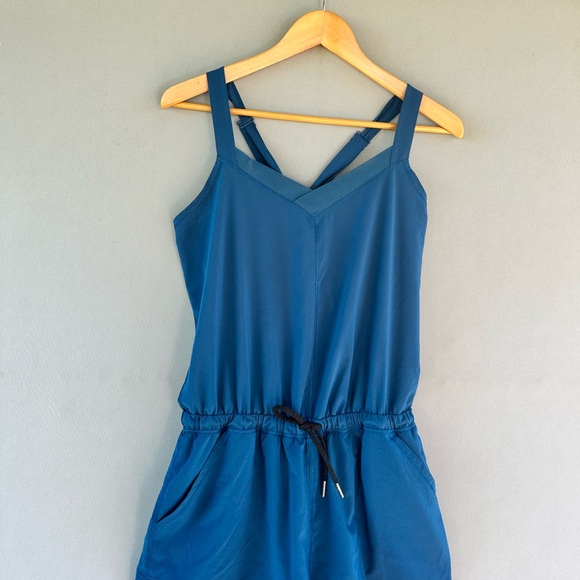Lululemon Be Free Runsie romper jumpsuit women size 8 - Picture 5 of 12